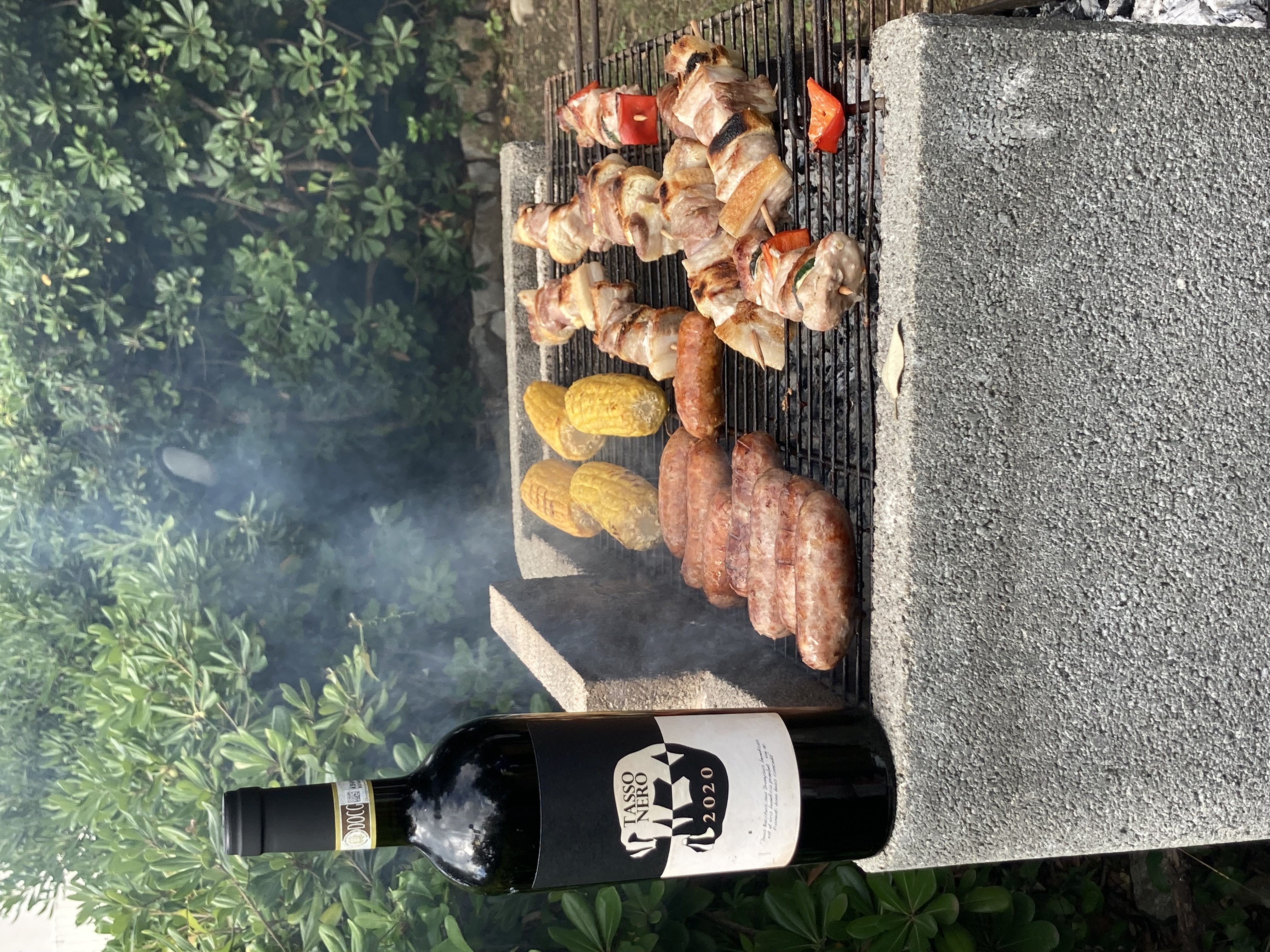 TASSO NERO con Barbecue